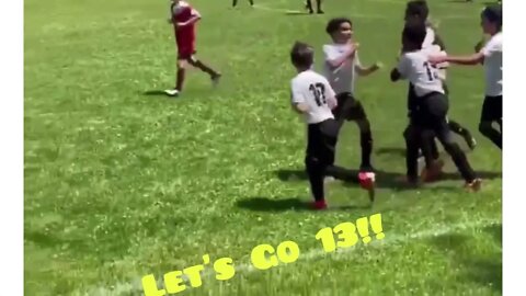 Best corner Kick Goal🔥🔥 u10 #shorts #short #football -#sports #soccer @Rakym’s Soccer Journey