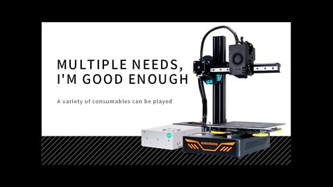 KINGROON KP3S 3D Printer High Precision