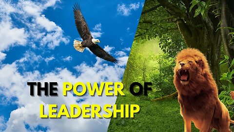 Lion Attitude | Power of leadership | Leadership skills | Eagle Attitude | Leadership Mentality