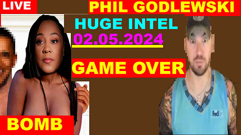 PHIL GODLEWSKI HUGE INTEL 02.05.2024: MILITARY IS THE ONLY WAY