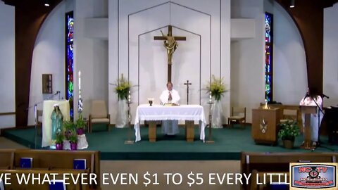 NCTV45 CATHOLIC DEPARTED MASS FROM HOLY SPIRIT PARISH (ST JAME’S SITE) MAY 21 2020 THURSDAY