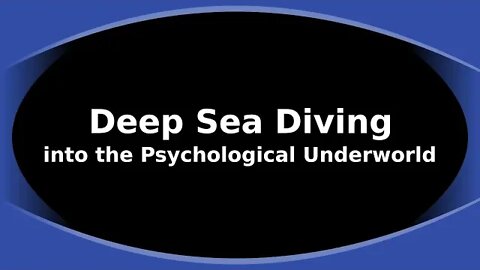 Morning Musings # 147 - Deep Diving into the Psychological Underworld