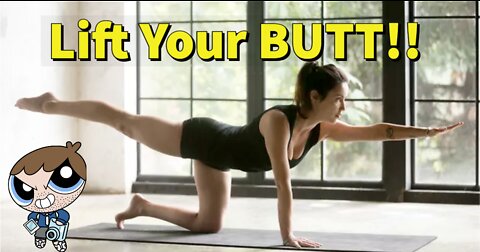 A Booty-Building Pilates Workout