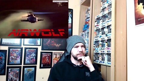 Airwolf Intro Reaction