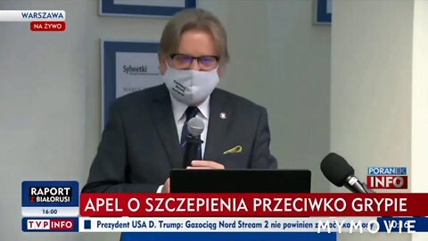 Szef sanepidu generuje emocjonalne zapotrzebowanie na szczepionkę za pomocą kłamliwych mediów.