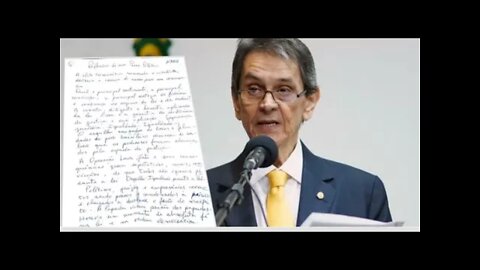 NA INTEGRA: A CARTA DE ROBERTO JEFFERSON ESCRITA NA PRISÃO