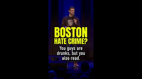 Boston Hate Crime?