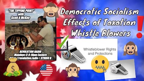 𝕋𝕙𝕖 𝕋𝕚𝕡𝕡𝕚𝕟𝕘 ℙ𝕠𝕚𝕟𝕥 Radio update for February 𝟐𝟒, 𝟐𝟎𝟐𝟎 🇺🇸 with Scott McKay -- "Whistle Blowers"