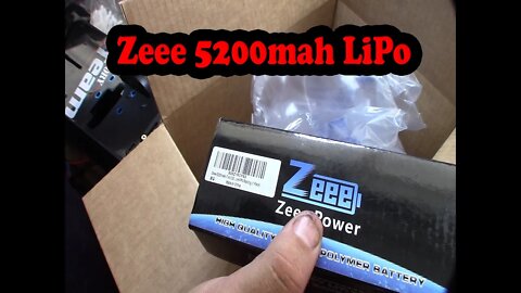 Zeee 2S 7.4V 5200mah Lipo Battery for RC dual bump nitro starter box super cheap on Amazon