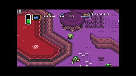 A Link To The Past Randomizer (ALTTPR) - Boss Shuffle Triforce Hunt