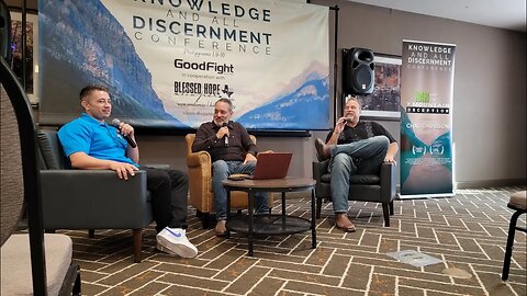 TX Good Fight Conference - Opening & Interview w Joe Schimmel & Chad Davidson