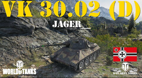 VK 30.02 (D) - Jager__