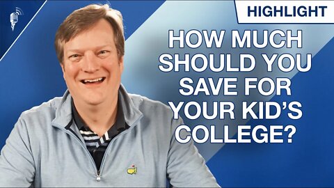 How Much Should You Be Saving for Your Child's College?