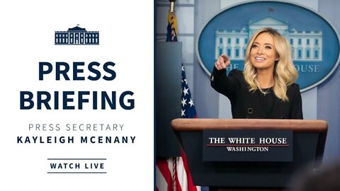 Press Secretary Kayleigh McEnany holds a briefing, James S. Brady Briefing Room