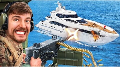 Protect The Yacht Keep it|| MRBeast