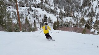 Bogus Basin ~ Look at that...Mogul town!