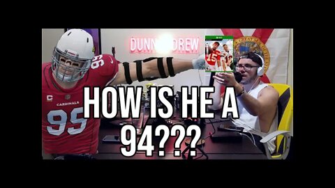 Roasting the Madden 22 ratings | Dunn and Drew #196