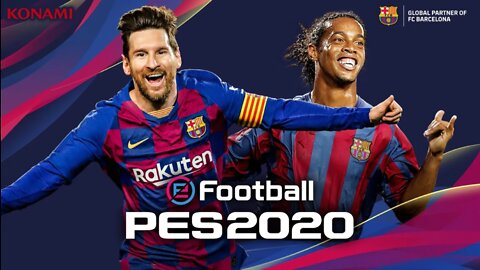 eFootball PES 2020 Demo (Gameplay PS4)