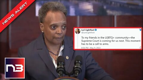 INCITEMENT! Lightfoot Drops 3 Words That Could Ignite A HELL STORM Of Violence Across America