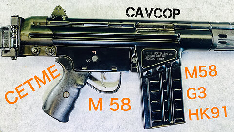 THE CETME M58