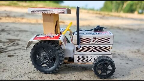 Make a Tractor Toy With Matchbox 2 Min Craft