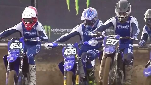 Monster Energy MXoN 2023 YZ125 race 1