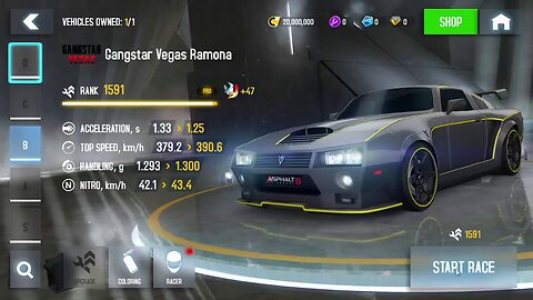 Gangstar Vegas Ramona | Season 9: BEYOND | Asphalt 8: Airborne