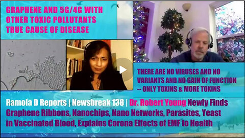 GRAPHENE RIBBONS, NANO NETWORKS, EMF EFFECTS & TRUE CAUSE OF DISEASE WITH DR. YOUNG