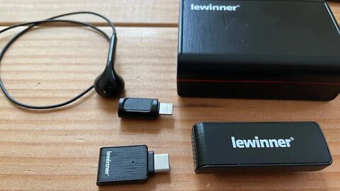 Lewinner wireless lavalier microphone 🎤 (Draft 1)