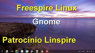 Linux Freespire Distro gratuita patrocinada pela Linspire da PC/OpenSystems