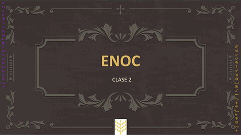 Enoc - Clase 2