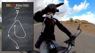 Snake - SMART Rider Motorcycle Drills