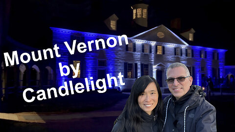 Mount Vernon by Candlelight