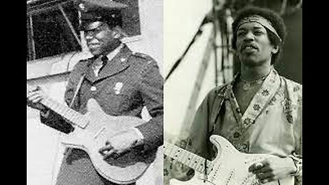 Jimmy Hendrix: From Soldier to Rock & Roll Legend