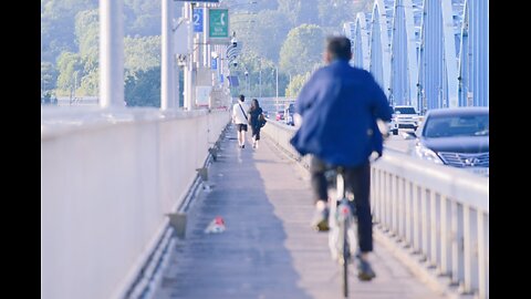 24.6.1 Seoul Han gang river view! (short edit)