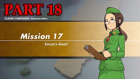 Let's Play - Advance Wars 1: Re-Boot Camp part 18