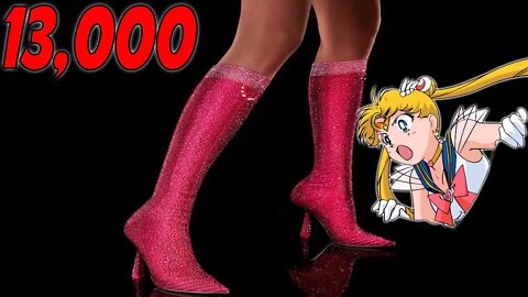 Golgo 13 Manga Reaches a Milestone /13,000 Sailor Moon Boots