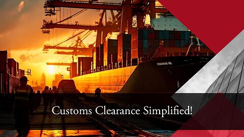 Title: Mastering the Art of Smooth Customs Clearance for International Shipments