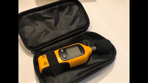 Decibel Meter RISEPRO Digital Sound Level 30 – 130 dB Audio Noise Measure Device Data Hold HT-80A