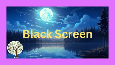 Black Screen Sleep Music 🌜 10 Hours of Serenity | Deep Sleep Music