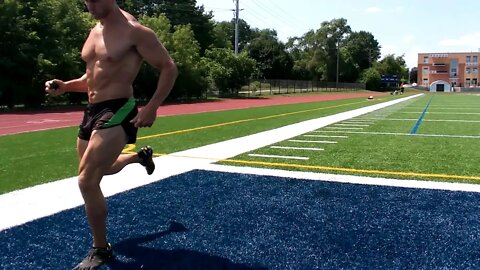 Field Sprints: 40-70-100 Yards