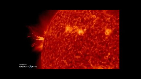 NASA Sounds Warning About Sunspot Group Coming Around Limb!