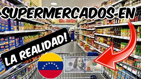 PRECIOS DE LA COMIDA en los SUPERMERCADOS de VENEZUELA I medicenjhos