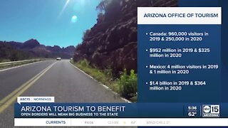 Arizona tourism to benefit from open borders