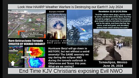 Look How HAARP Weather Warfare is Destroying our Earth!!! July 2024