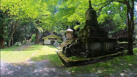 Mt. Hiei. Relaxing nature hike JAPAN VLOGS 6