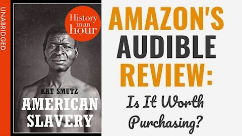 Before you try AUDIBLE... Watch This / Amazon Audible Reviews 2021.