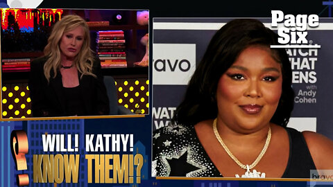 Kathy Hilton mistakes Lizzo for Precious