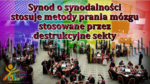 BKP: Synod o synodalności stosuje metody prania mózgu stosowane przez destrukcyjne sekty