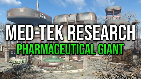 Fallout 4 - Med-Tek Research